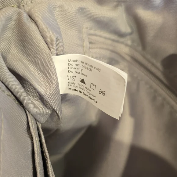 Baggallini Light Purple Crossbody Bag - Picture 9 of 13